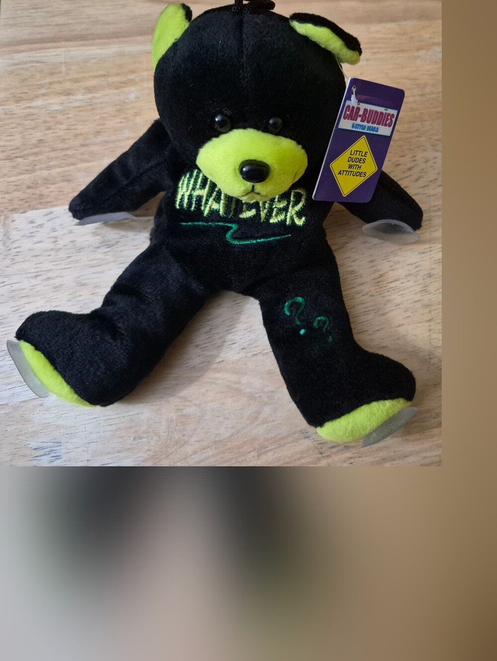 Vintage  Standen   Car Buddies Gifted Bears Whatever NWT
